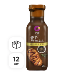 Соус Тонкацу классический Daesang, 250 г х 12 шт