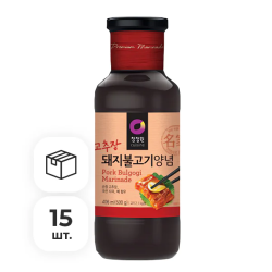 Соус-маринад Пулькоги для свинины Daesang, 500 г х 15 шт