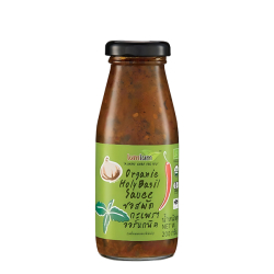 Органический соус с тайским базиликом Lum Lum, 200 г