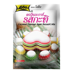 Десерт агар-агар с кокосовыми сливками Lobo, 60 г