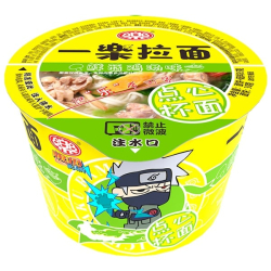 Лапша быстрого приготовления Ичираку рамен со вкусом курицы Naruto, чашка 35 г Лапша быстрого приготовления Ичираку рамен со вкусом курицы Naruto, чашка 35 г