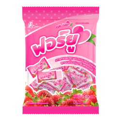 Жевательные конфеты For You со вкусом клубники Boonprasert, 140 г
