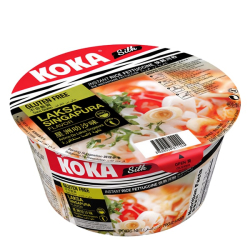 Лапша быстрого приготовления со вкусом сингапурской лаксы Силк Koka, чашка 70 г