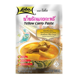 Приправа-паста желтый карри Lobo, 50 г