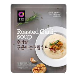 Крем-суп чесночный на ос