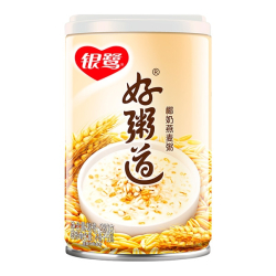 Каша рисовая с овсяными хлопьями и кокосовым молоком, Yinlu 280 г