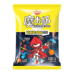 Снек из жареной лапши со вкусом бразильского барбекю Magician, 20 г