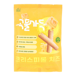 Бисквитные палочки с начинкой из злаков и сыра Taegwang Well, 150 г