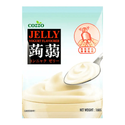 Желе конняку со вкусом йогурта Cozzo, 160 г