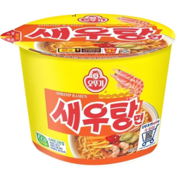 Лапша быстрого приготовления Сэутан креветочная Ottogi, чашка 110 г