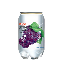 Напиток газированный виноград Sparkling OKF, 350 мл