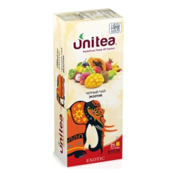 Чай черный пакетированный Экзотик Unitea, 50 г