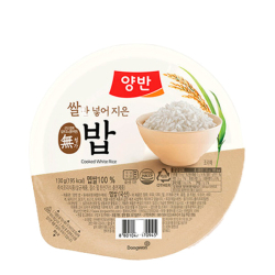 Рис быстрого приготовления белый Dongwon, 130 г Рис быстрого приготовления белый Dongwon, 130 г