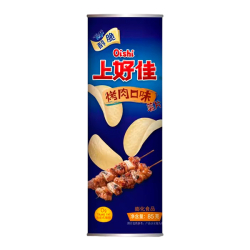 Чипсы Toss со вкусом мяса на гриле Oishi, 85 г