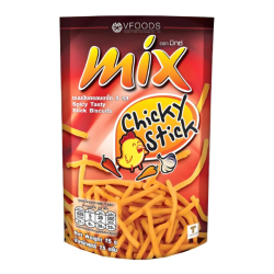 Снек хрустящие палочки со вкусом курицы с чесноком Mix Vfoods, 60 г