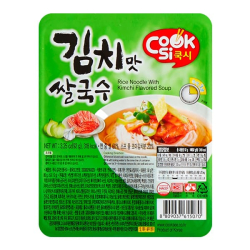 Лапша быстрого приготовления рисовая с кимчи Cooksi, чашка 92 г