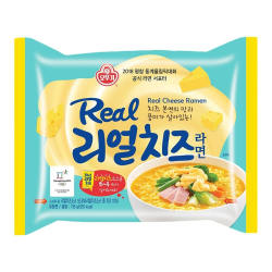 Лапша быстрого приготовления с сырным соусом Ottogi, пачка 135 г