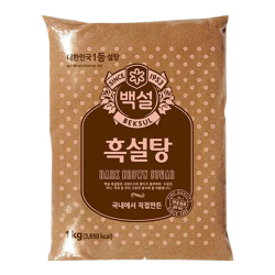 Сахар черный CJ Beksul, 1000 г