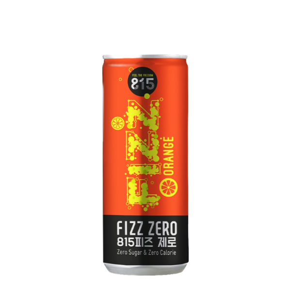 Напиток газированный Fizz 815 со вкусом апельсина Woongjin, 250 мл