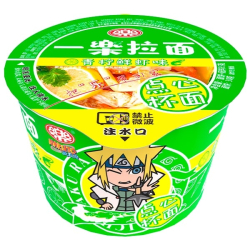 Лапша быстрого приготовления Ичираку рамен со вкусом креветки и лайма Naruto, чашка 35 г Лапша быстрого приготовления Ичираку рамен со вкусом креветки и лайма Naruto, чашка 35 г