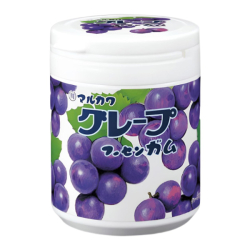 Жевательная резинка в банке со вкусом винограда Marukawa, 130 г