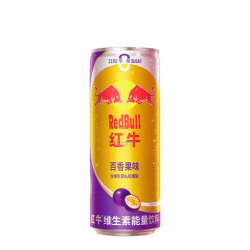 Энергетический напиток со вкусом маракуйи RedBull, 325 мл