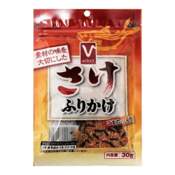 Приправа для белого риса с лососевыми хлопьями и кунжутом Valor, 30 г