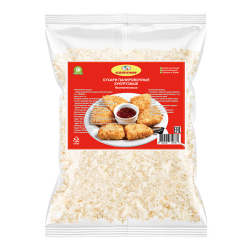 Сухари панировочные кукурузные без глютена Serena, 1000 г