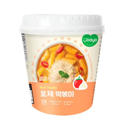 Рисовые клёцки ттокпокки с томатно-сливочным соусом Joayo, стакан 120 г