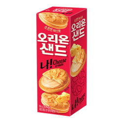 Печенье с сырным кремом Na! Orion, 58 г