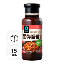 Соус-маринад острый для курицы Daesang, 480 г х 15 шт