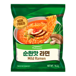 Лапша быстрого приготовления неострая Pulmuone, пачка 96,4