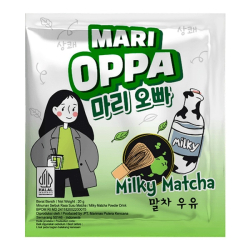 Растворимый напиток со вкусом матча Mari Oppa, 20 г