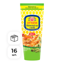 Майонезный соус с васаби Ottogi, 315 г х 16 шт 