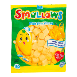 Маршмеллоу Smallows со вкусом манго Markenburg, 150 г