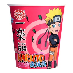 Лапша быстрого приготовления Ичираку рамен со вкусом умеренно острой говядины Naruto, стакан 61 г