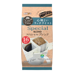 Кофе молотый Спешал Бленд Avance Kunitaro, 6 г х 16 п