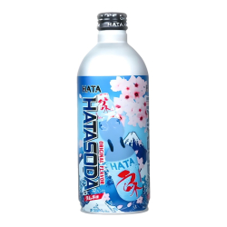 Напиток газированный Hatasoda со вкусом лимонада Hata Kosen, 500 мл