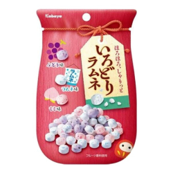 Конфетки разноцветные рамунэ Kabaya, 45 г