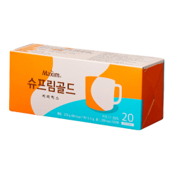 Кофе растворимый 3 в 1 Супремо Голд Maxim, 13,5 г х 20 п