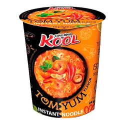 Лапша быстрого приготовления Kool со вкусом Том Ям Cung Dinh, стакан 64 г