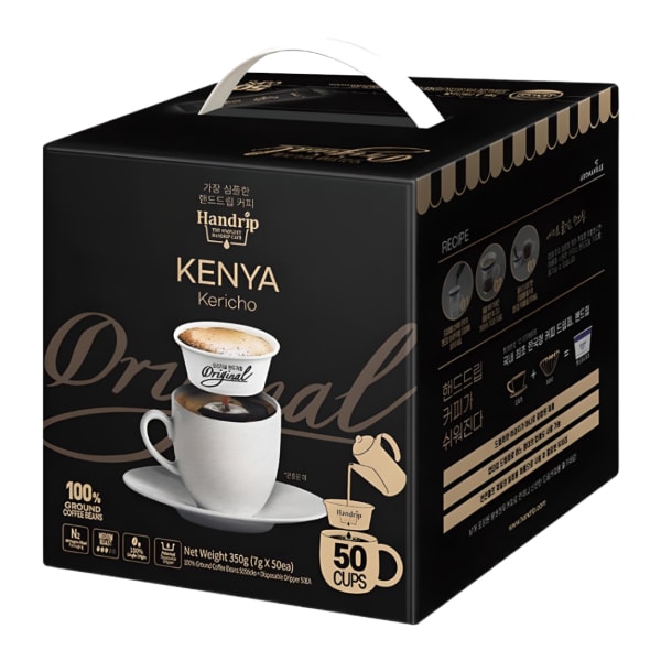Натуральный молотый кофе Кения Handrip, 350 г