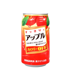 Напиток газированный со вкусом яблока Sangaria, 340 мл