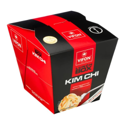 Лапша быстрого приготовления со вкусом кимчи Vifon, ланч-бокс 85 г