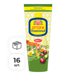 Майонез оливковый Ottogi, 305 г х 16 шт