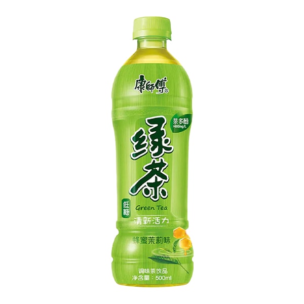Напиток зеленый чай Kang Shi Fu, 500 мл