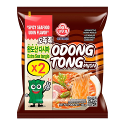 Лапша быстрого приготовления Odongtong Myon Ramen Ottogi, пачка 120 г