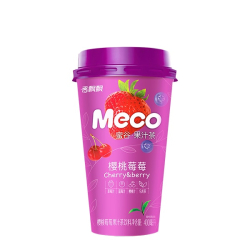 Фруктовый чай со вкусом черешни, черники и клубники Meco, 400 мл