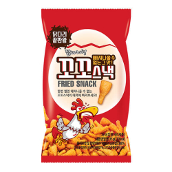 Снек хрустящий со вкусом острой курицы Kko Kko Snack Pro-M, 35 г