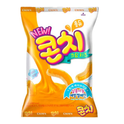 Кукурузные палочки Corn Cheese в сырной глазури Crown, 66 г